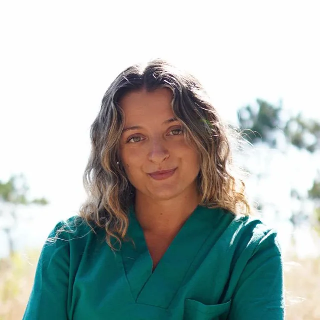 Marta Gamazo Celdrán, Tierärztin bei Vet en Ruta